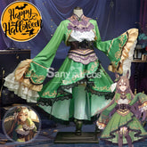 【In Stock】Game Uma Musume Pretty Derby Cosplay Satono Diamond Costume Plus Size Costumes